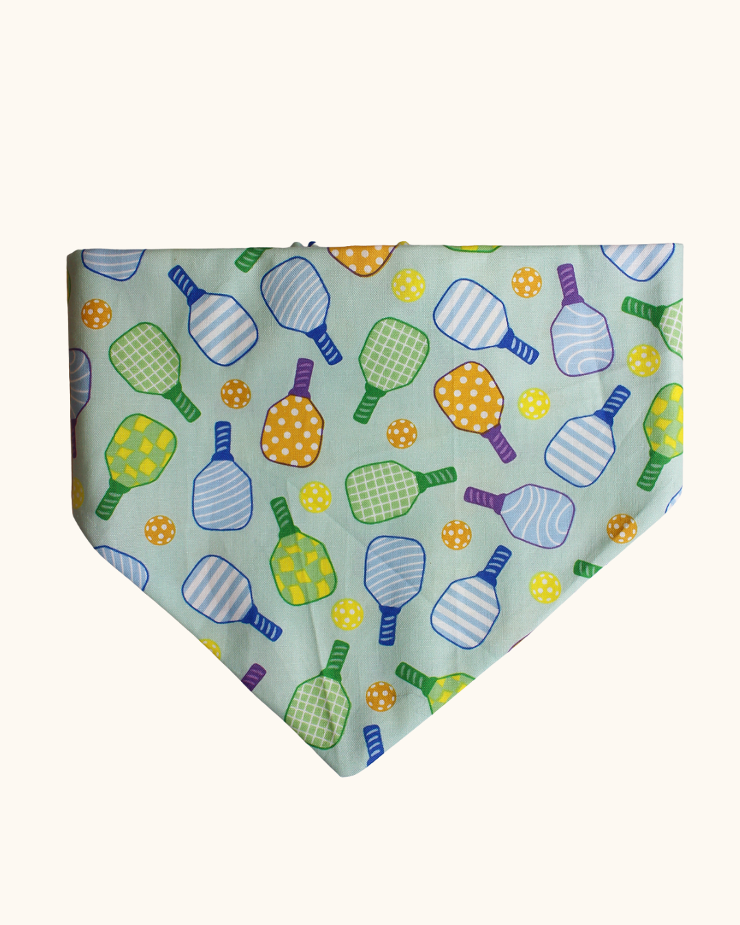 Pickleball Court Bandana