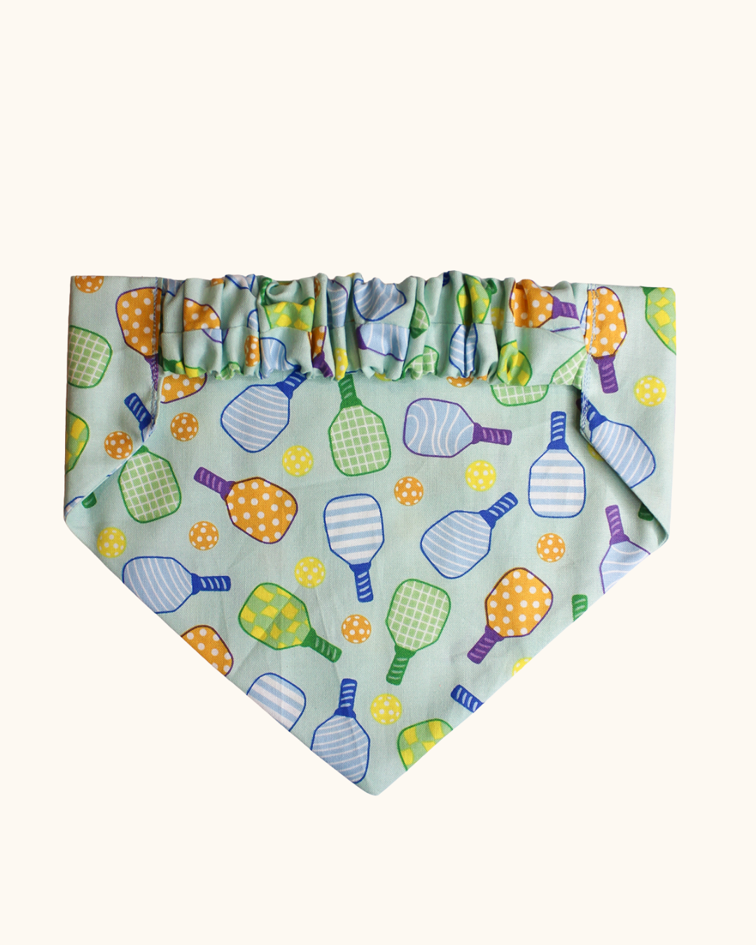 Pickleball Court Bandana