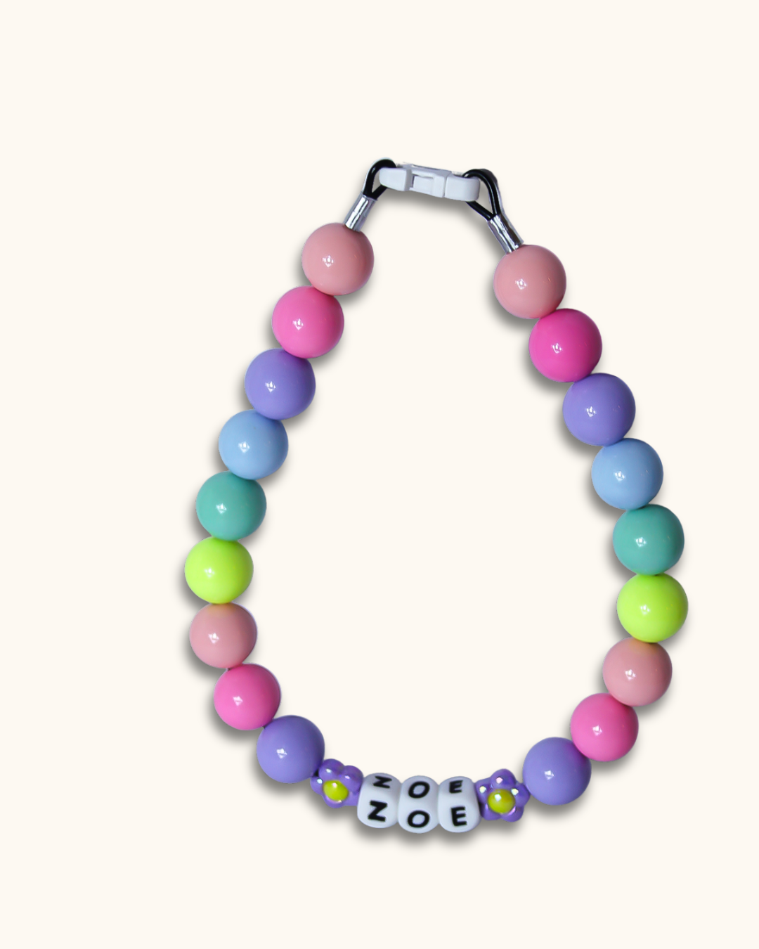 Taffy Beaded Collar
