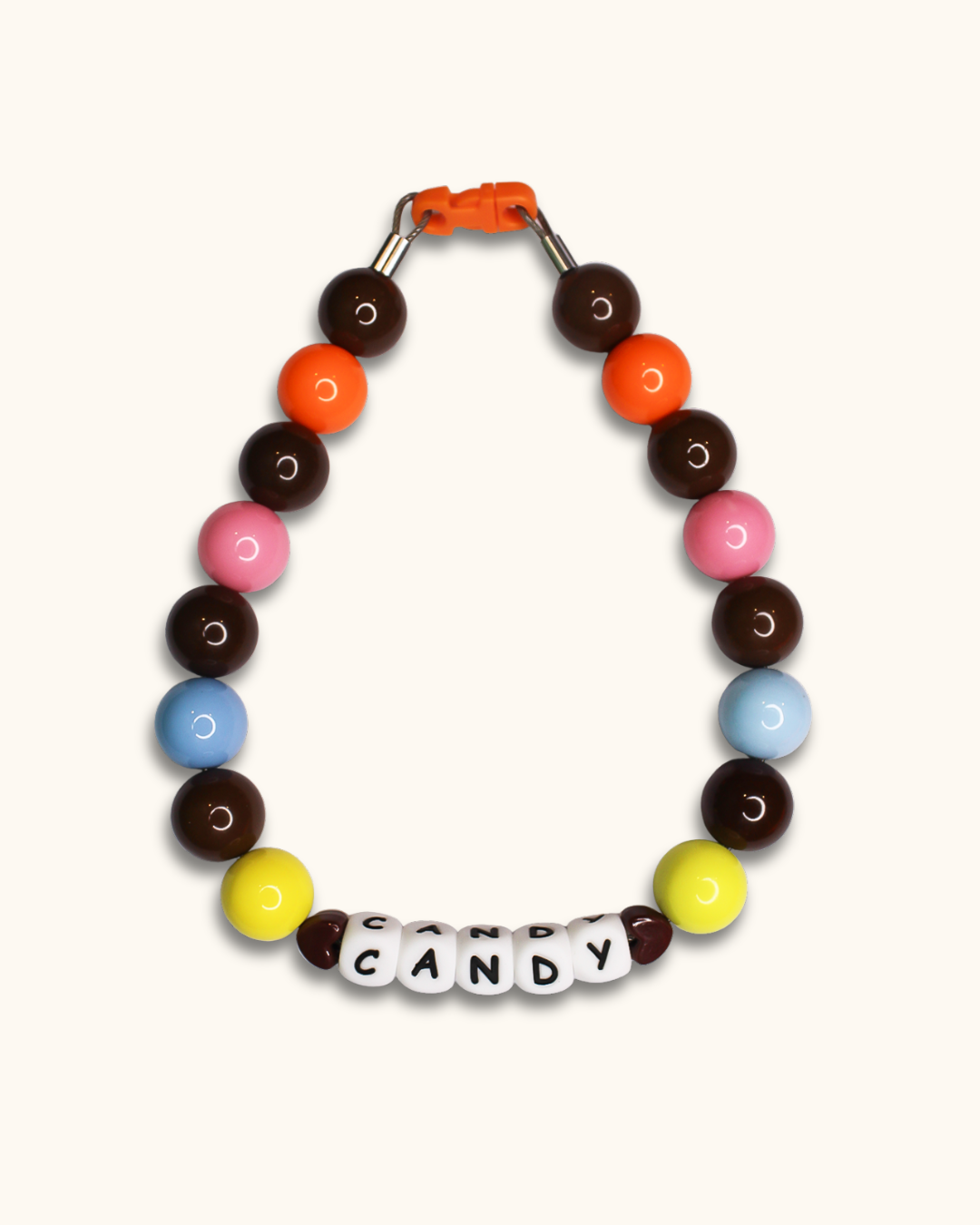 Gingerbread House Beaded Collar