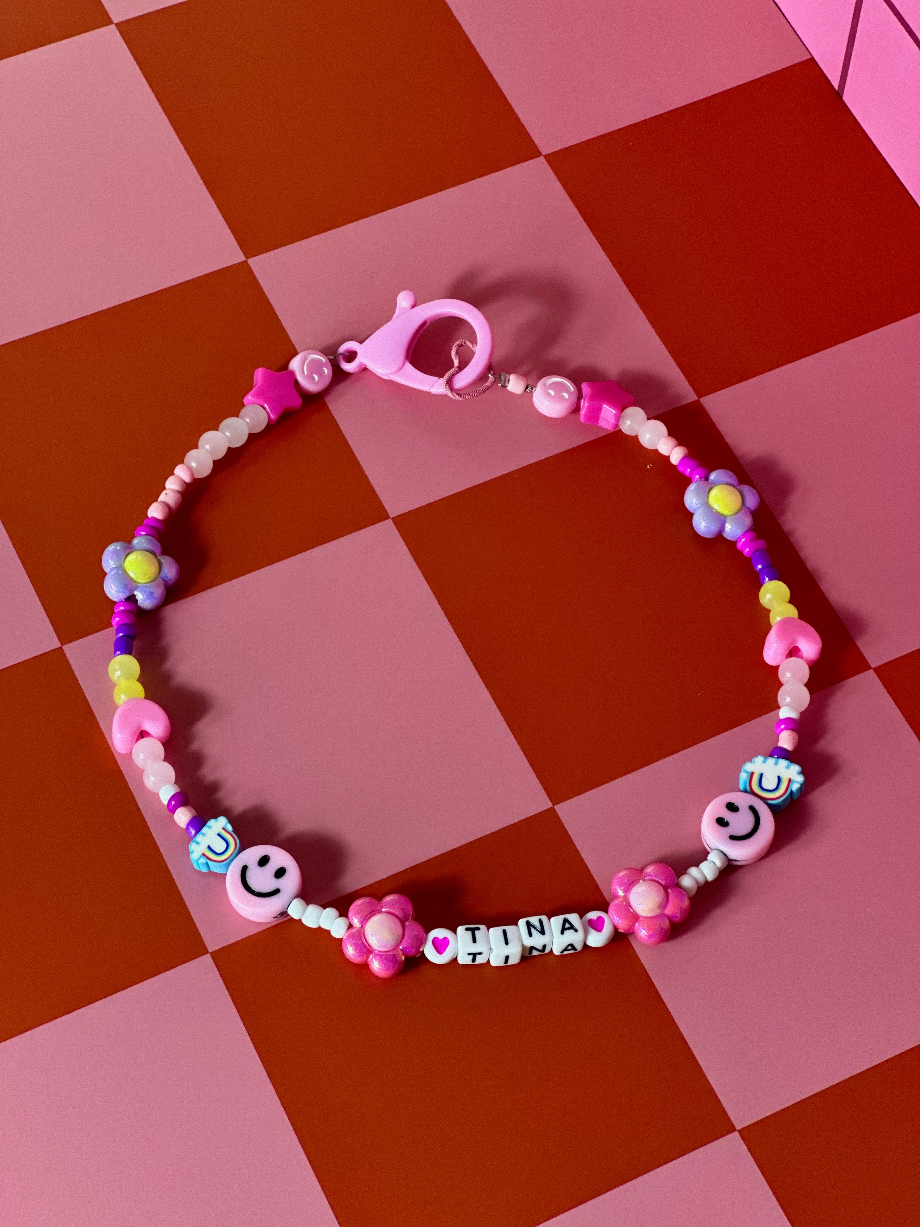 Multicolor Friendship Necklace