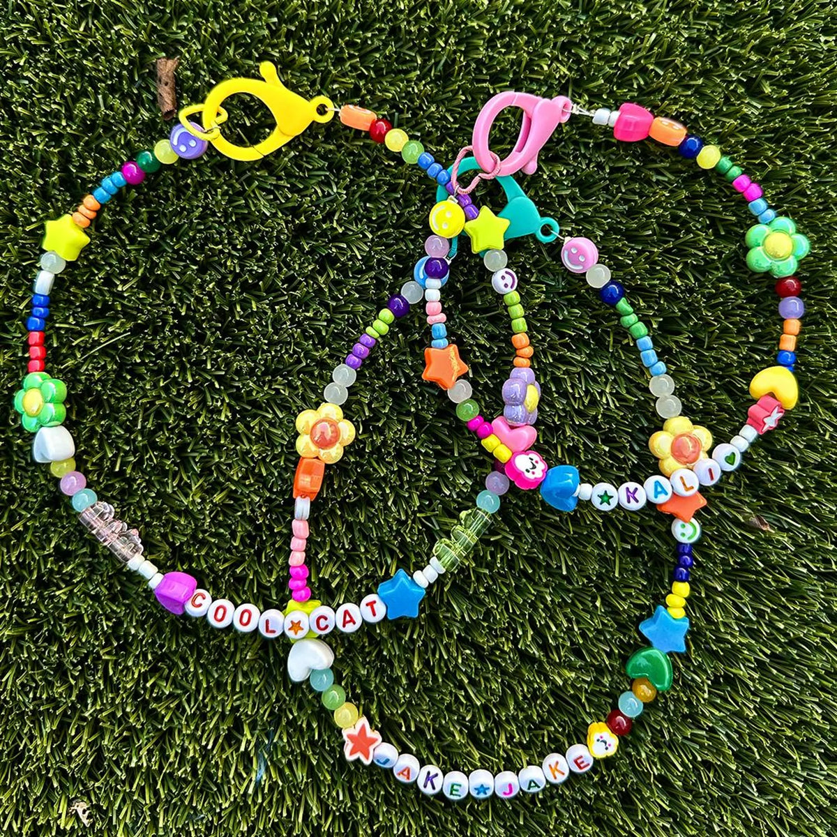 Multicolor Friendship Necklace